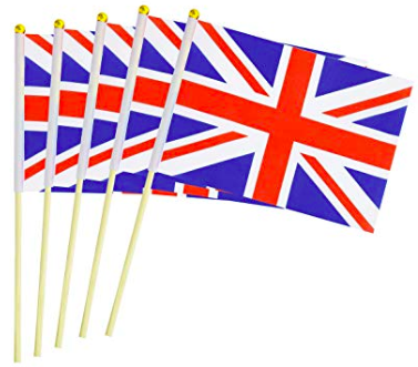 Customised Manufacturing | Election Hand Held Flags - 5 
